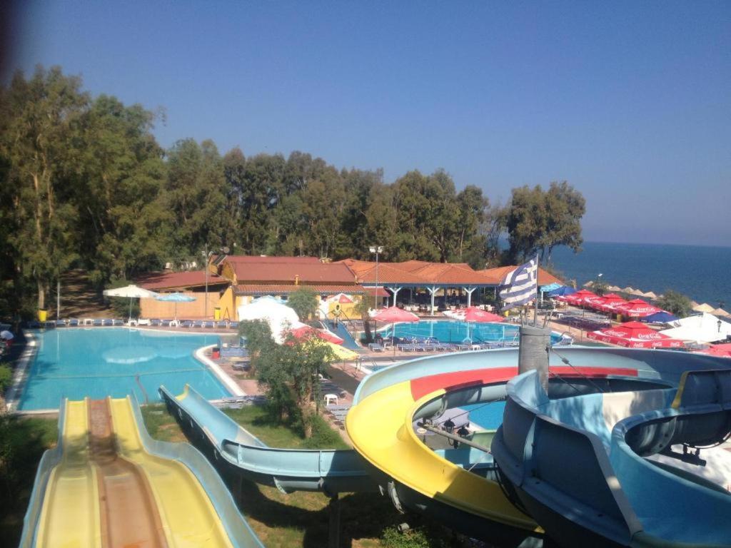 Camping Golden Sunset Alissos Zewnętrze zdjęcie