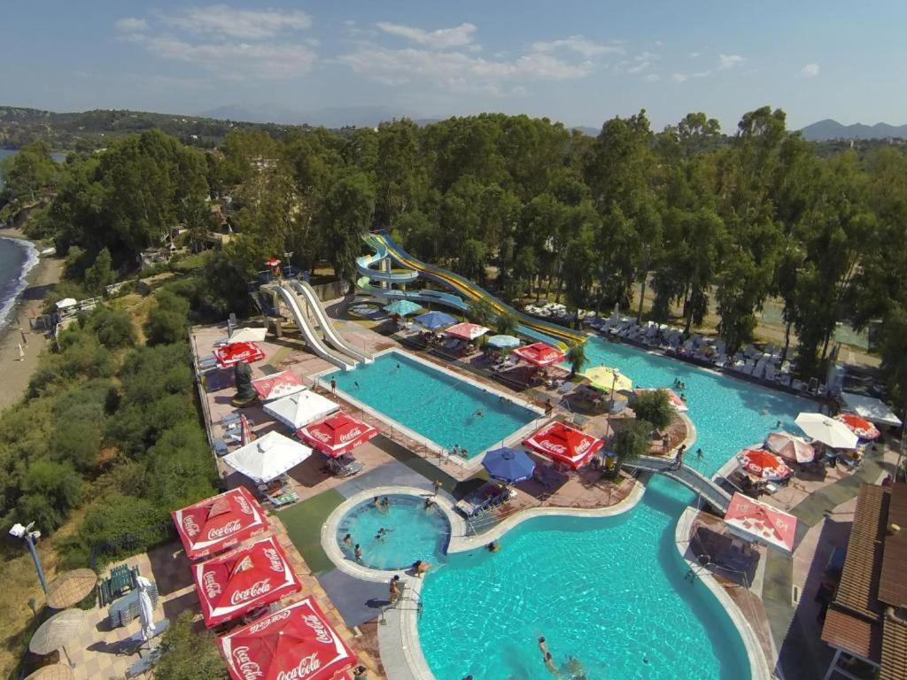 Camping Golden Sunset Alissos Zewnętrze zdjęcie